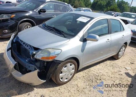 2010 Toyota Yaris from USA, damaged, VIN JTDBT4K35A4072255